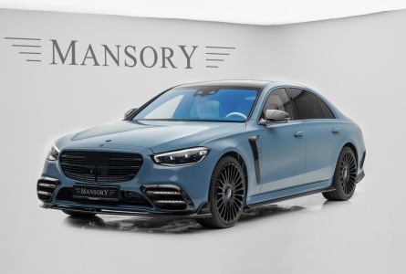 Mercedes S580 long version by MANSORY