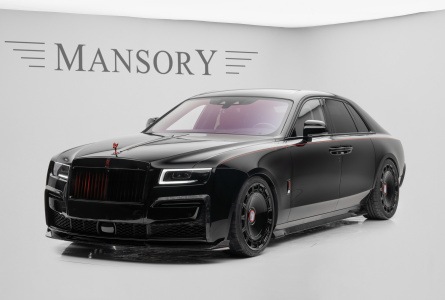 Rolls Royce Ghost by MANSORY