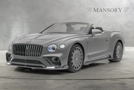 Bentley Continental GTC by MANSORY