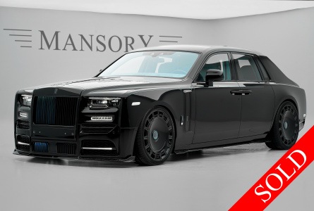 Rolls Royce Phantom Black - Pulse Edition by MANSORY