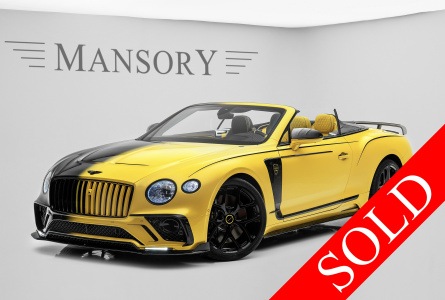 MANSORY VITESSE - ONE OF ONE - based on BENTLEY Continental GTC