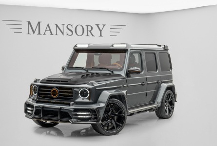 MANSORY P720 based on the Mercedes G63