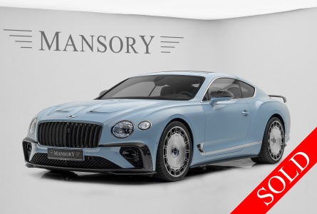 Bentley Continental GT by MANSORY